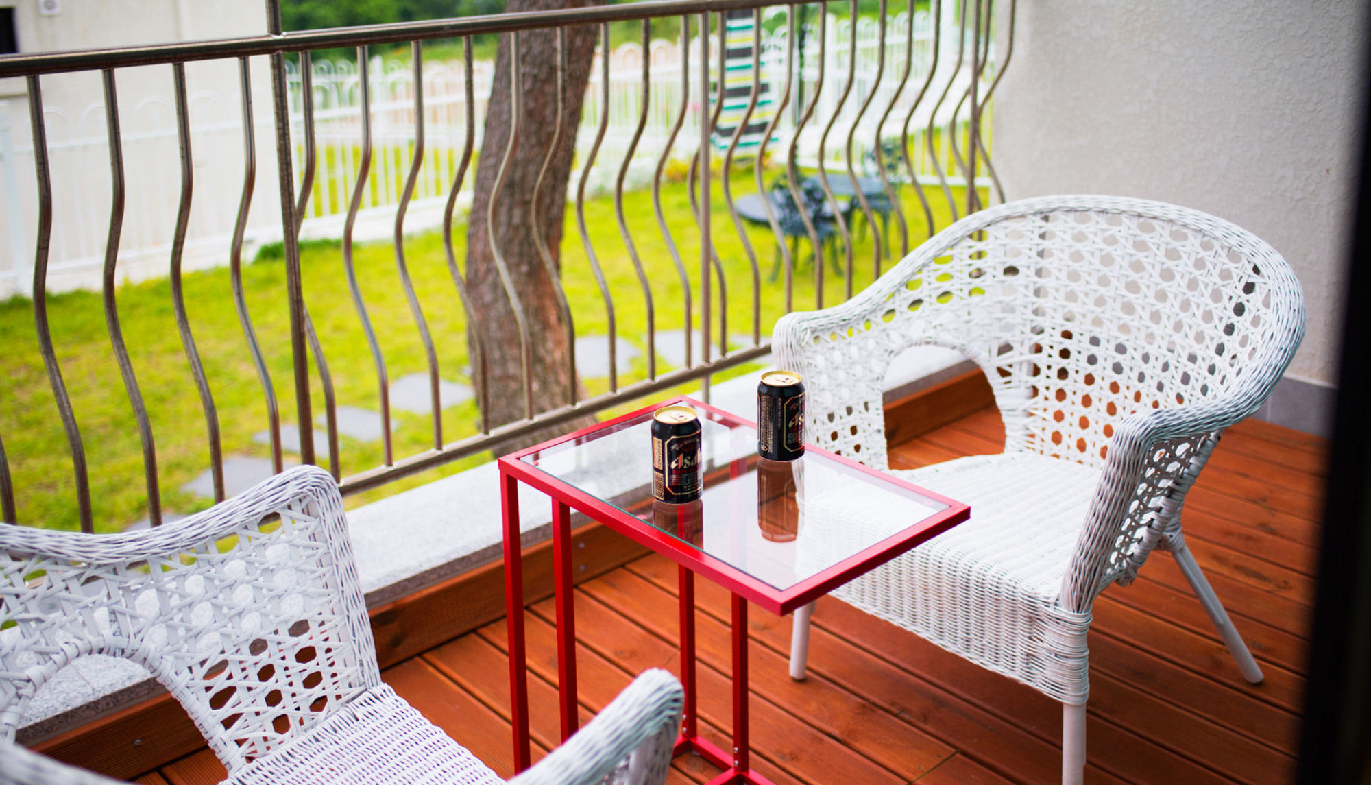 Sea & Pine Pension Namhae Exterior foto