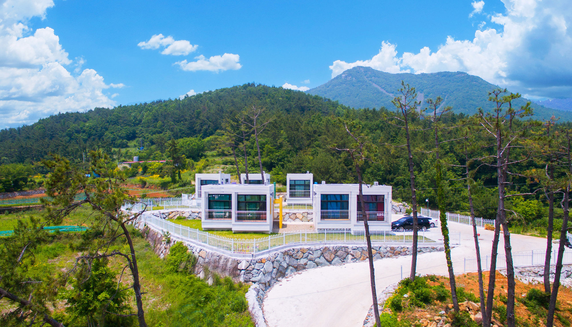Sea & Pine Pension Namhae Exterior foto