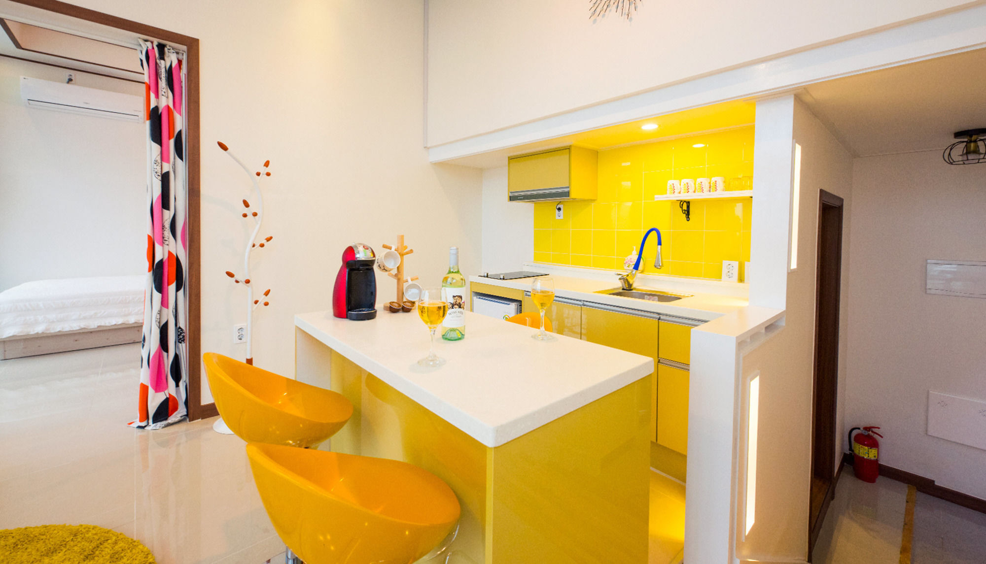 Sea & Pine Pension Namhae Exterior foto